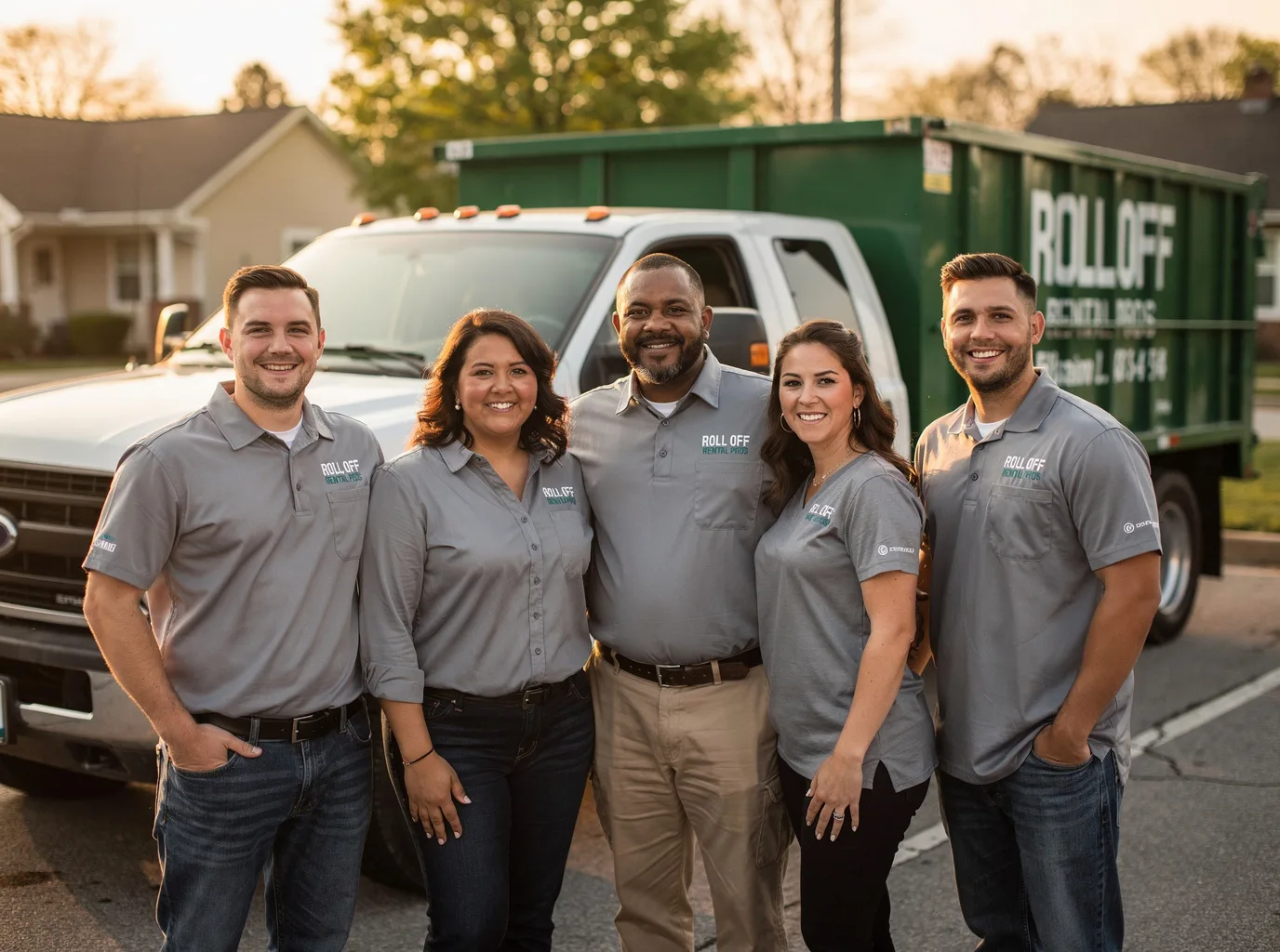 Roll Off Dumpster Rental company in Beech Bluff, TN